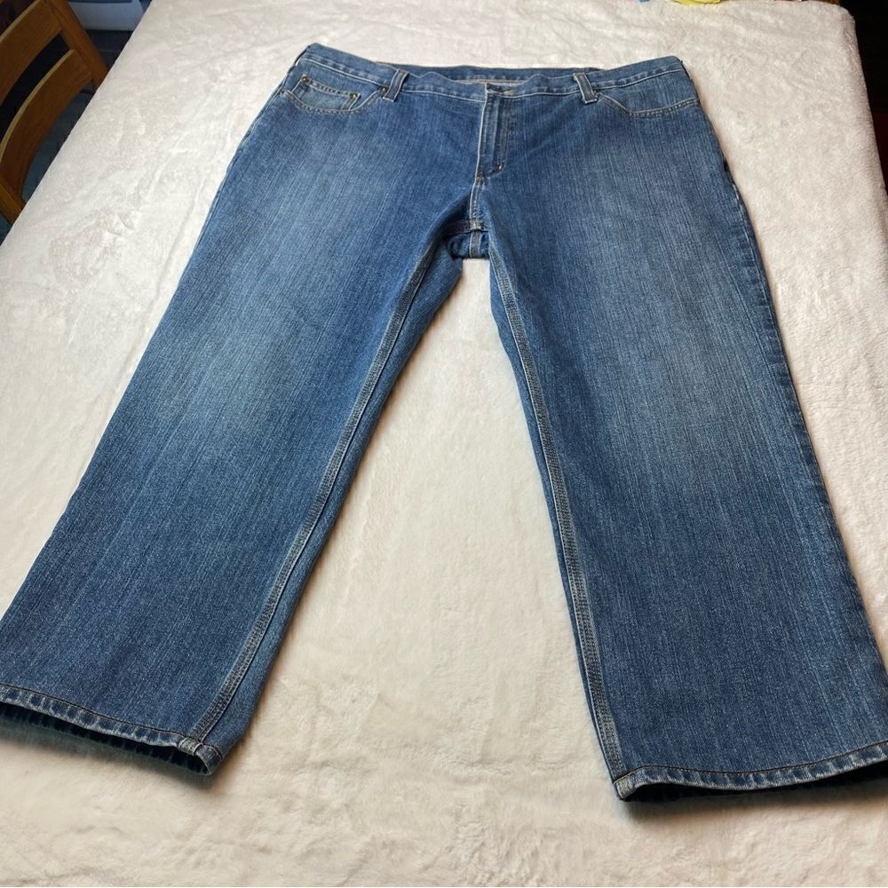 Carhartt Relaxed Fit Midweight Jeans Size 42